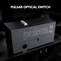 Pulsar Gaming Gears X2 CL CrazyLight wireless Jet черный, USB