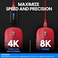 Pulsar Gaming Gears X2H eS wireless красный Edition, USB