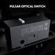 Pulsar Gaming Gears X2 CL CrazyLight wireless Volt Shadow, USB