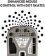 Pulsar Gaming Gears X2 CL CrazyLight wireless Volt Shadow, USB