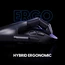 Pulsar Gaming Gears X3 LHD wireless black, left hander, USB