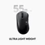Pulsar Gaming Gears X3 LHD wireless black, left hander, USB