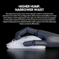 Pulsar Gaming Gears X2H eS wireless белый Edition, USB