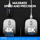 Pulsar Gaming Gears X2H eS wireless белый Edition, USB