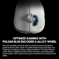 Pulsar Gaming Gears X2H eS wireless белый Edition, USB