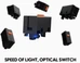 Pulsar Gaming Gears X2H wired черный, USB