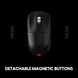 Pulsar Gaming Gears X2A v3 eS mini wireless black, USB