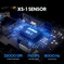 Pulsar Gaming Gears X2H v3 eS wireless black, USB