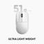 Pulsar Gaming Gears X2 v3 mini wireless white, USB