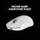 Pulsar Gaming Gears X2H v3 wireless white, USB