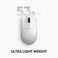 Pulsar Gaming Gears X2H v3 wireless white, USB
