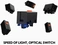 Pulsar Gaming Gears X2H v3 wireless white, USB