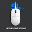 Pulsar Gaming Gears X2H wired белый, USB