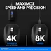 Pulsar Gaming Gears X2A eS wireless black, USB