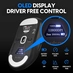 Pulsar Gaming Gears X2A eS wireless black, USB