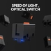 Pulsar Gaming Gears X2A eS wireless black, USB