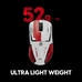 Pulsar Gaming Gears Xlite V4 mini wireless Quiccs Limited Edition белый/красный, USB