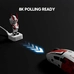 Pulsar Gaming Gears Xlite V4 mini wireless Quiccs Limited Edition белый/красный, USB
