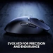 Pulsar Gaming Gears X3 LHD wireless white, left hander, USB