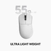 Pulsar Gaming Gears X3 LHD wireless white, left hander, USB