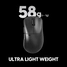 Pulsar Gaming Gears Xlite V4 Large wireless черный, USB