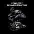Pulsar Gaming Gears Xlite V4 Large wireless черный, USB