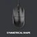 Pulsar Gaming Gears X2V2 wired черный, USB