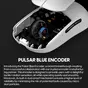 Pulsar Gaming Gears X2A mini wireless white, USB