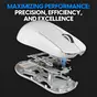 Pulsar Gaming Gears X2H mini wireless white, USB