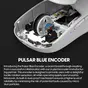 Pulsar Gaming Gears X2H mini wireless white, USB