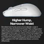 Pulsar Gaming Gears X2H mini wireless white, USB