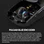 Pulsar Gaming Gears X2H mini wireless black, USB
