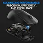 Pulsar Gaming Gears X2H wireless black, USB
