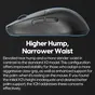 Pulsar Gaming Gears X2H wireless black, USB