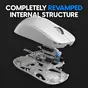 Pulsar Gaming Gears X2V2 mini wireless white, USB