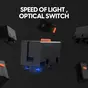 Pulsar Gaming Gears X2V2 mini wireless black, USB