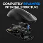Pulsar Gaming Gears X2V2 mini wireless black, USB