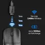 Pulsar Gaming Gears X2V2 wireless black, USB