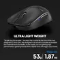 Pulsar Gaming Gears X2V2 wireless black, USB