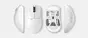 Pulsar Gaming Gears Xlite V3 wireless white, USB