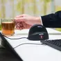 R-Go HE Break Mouse vertical mouse big, USB