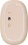 Rapoo M660 Silent Multi-mode wireless beige, USB/Bluetooth