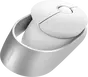 Rapoo Ralemo Air 1 Multi-mode wireless Charging Mouse white/silver, USB/Bluetooth