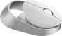 Rapoo Ralemo Air 1 Multi-mode wireless Charging Mouse white/silver, USB/Bluetooth