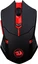 Redragon M601-3 Centrophorus черный/красный, incl. mousepad, USB