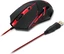 Redragon M601-3 Centrophorus черный/красный, incl. mousepad, USB