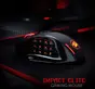 Redragon M913 Impact elite wireless RGB MMO black, USB