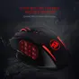 Redragon M913 Impact elite wireless RGB MMO black, USB