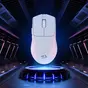 Redragon M916 K1NG Pro 1K 3-Mode wireless Gaming Mouse white, USB/Bluetooth