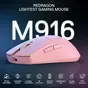 Redragon M916 K1NG Pro 1K 3-Mode wireless Gaming Mouse pink, USB/Bluetooth